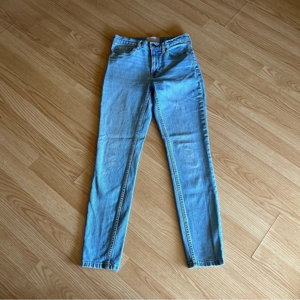 Everlane Light Blue High Rise Skinny Jeans Women’s 26